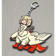 Falin Touden Dungeon Meshi Clear Acrylic Keychain 3"
