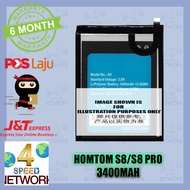 HOMTOM S8 / S8 Pro  Battery 3400mAh s8pro 3400 mah
