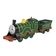 Motorized Toy Train Emily Battery-Powered Engine with Tender for Pretend Play Preschool Kids Ages 3+