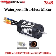 Surpass Hobby Rocket 2845 Brushless Sensorless Motor 2600KV 3100KV 3800KV 4370KV 5000KV 3.175mm Shaf