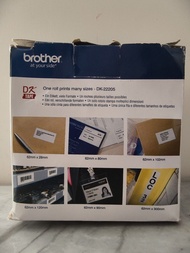 Brother DK-22205 標籤帶