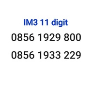 Nomor Cantik Three Simpati XL IM3 Indosat 3 Tri 10 11 12 Digit Nomer