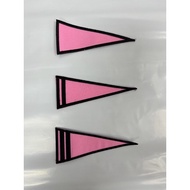 Islamic Princess Rank Badge Shoulder Badge (pair)