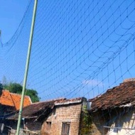 CODE E1Z4 volleyball field safety net measuring 4m x 6m