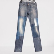 H&m patchwork jeans