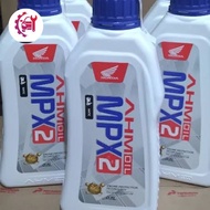 AHM OIL MPX 2 800 ML 10w-30 API SL OLI MATIC MPX2 ORIGINAL