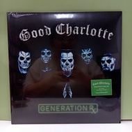 BB55-6 LP TERPAKAI BERSEAL [ GOOD CHARLOTTE - GENERATION RX ] USED LP SEAL < NM >