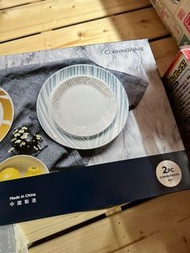 CorningWare 碟 plate 2pc set (total 3 sets)