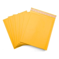 S-6💝Small Padded Envelope Kraft Bubble Envelopes Self-Sealing Transport Envelope Bag Kraft Paper Filling Envelope Bag Sp
