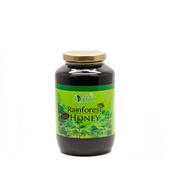 MH Food Rainforest Honey 100% Raw and Unrefined Black Gold 950gm