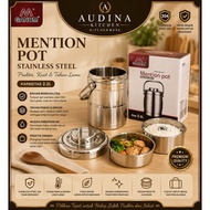Stainless Steel 304 Metion Pot | Heat Resistant Food Container | Stainless Steel Single Rod | Stainl