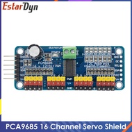 PCA9685PW 16 Channel 12-Bit PWM Servo Shield Driver I2C Interface PCA9685 Module For Raspberry Pi