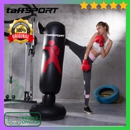 TaffSPORT DS0096 Inflatable Vertical Punching Bag Pole 160 Cm