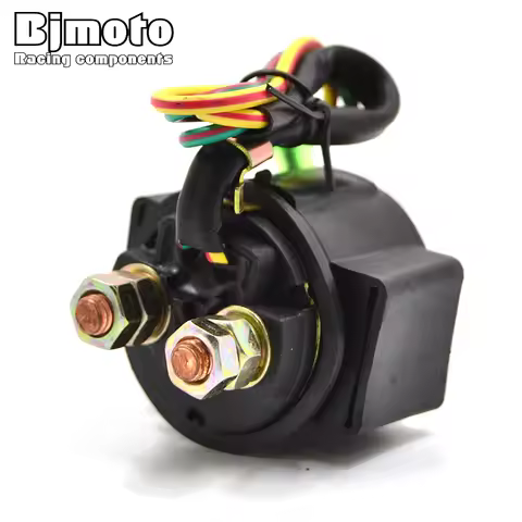 New Motorcycle Relay Starter Solenoid Ignition For Kawasaki KZ900 LTD 1976 Z1 KZ750 KZ750A KZ750B LT