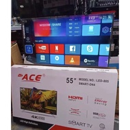 Brand New Ace Smart LED TV 55 Inches Comes With All Accessories And Equipment