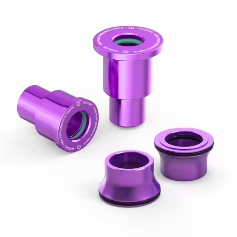 NICECNC For Surron light bee X S L1E Electric Dirt Bike 2024 2025 Front Rear Wheel Spacers Hub Colla