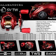 New 2022 Daiwa SALAMANDURA SV TW 70HL Baitcasting reelishing casting reel