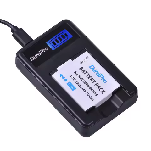 DMW BCM13 DMW-BCM13E Battery / Charger for Panasonic Lumix DMC TZ41 TZ70 FT5 TZ60 TS6 ZS27 ZS30 ZS35