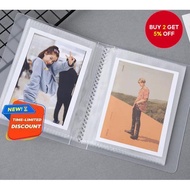 48pcs 4R Lomo Card Photo Album KPOP Photocard Album with Matte Cover 4R Photo Album 4R Photo Album