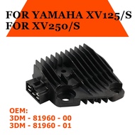 3DM-81960-01 Motorcycle Voltage Regulator Rectifier For Yamaha XV250 V-Star Virago XV125 XV125S XV25