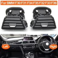 Upgraded Car Left Right Air Conditioner AC Vent Grille Backseat Assembly For BMW 3 4 Series F30 F31 