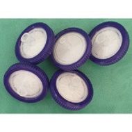 Syringe Filter PVDF 25mm 0.45um 10pcs