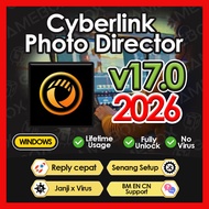 CyberLink PhotoDirector Ultra 2026💯 EASY INSTALL 💯 LIFETIME PREMIUM 💯 FAST DELIVERY 💯 SAFE