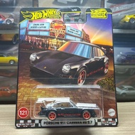 Hot Wheels Porsche 911 Carrera RS 2.7 - Boulevard 121 - Premium - Hotwheels Original