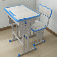 Meja Belajar Anak Kerangka Besi Kuat + Kursi Kerangka Besi Kuat Murah