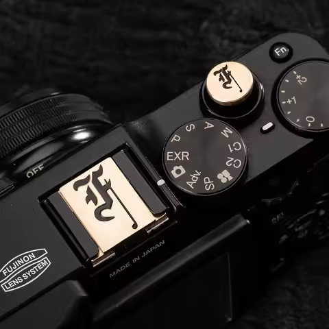 For Olympus PENF EP7 OM3 OM2 OM1 Fuji XE5 XPro3 XT30 XT5 X100VI XM5 XE4 Camera Hot Shoe Cover Shutte