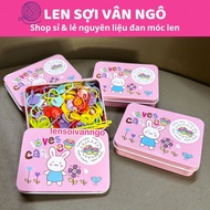 Box of 100 markers with sewing needles