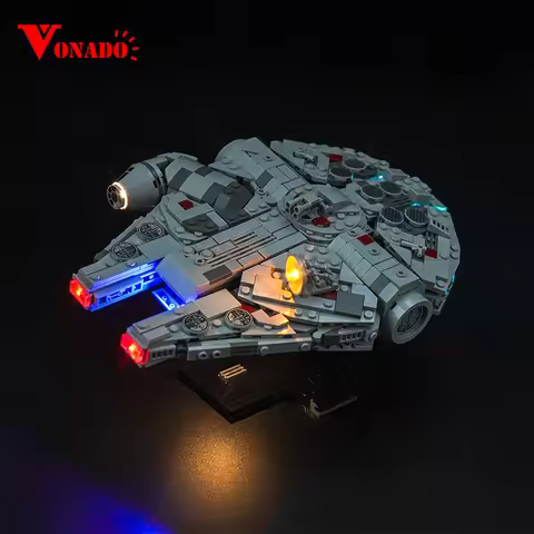 Vonado LED Light 75375 Set for Millennium Falcon ™ Building blocks (including lighting accessories o