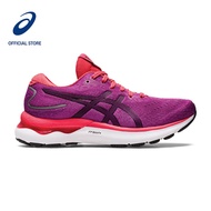 ASICS Women GEL-NIMBUS 24 Running Shoes in Orchid/Black