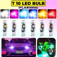 Signal Strobe Light Thailook T10 VIRAL 2 PCS SIGNAL THAILOOK STROBE LIGHT T10 UNIVERSAL signal flash