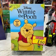 （旺角家樂坊17樓門市現貨）Medicom Toy Be@rbrick Bearbrick Winnie The Pooh Costume Ver. (Pile Fabric) 100% & 400%