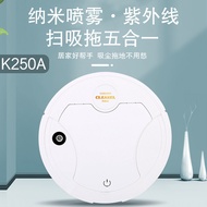 Pembersih Vakum Robot Isi Rumah dengan Mesin Pembersih Pelembap Semburan Alih Pembersih Vakum Automa