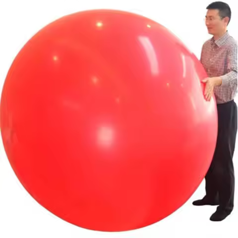 48/72/96/120 Inch Giant Latex Balloon Anniversary Large Wedding Supplies Outdoor Birthday Party Cour