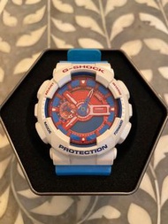 G-SHOCK手錶 藍白紅色