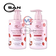 SAN DW Coconut StrawBerry Body Lotion 300ml