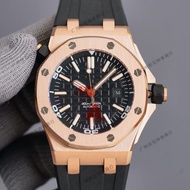 Royal A Oak P Series Automatic Mechanical Men's Watch Business 15720 Offshore Type Waterproof with L