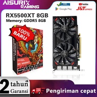 AISURIX AMD Radeon RX 5500XT 8GB VGA CARD GDDR6 128BIT New Video Card