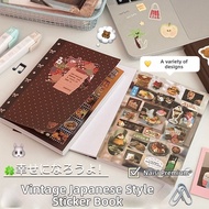 Vintage Japanese Utopian Cut Film Sticker Album