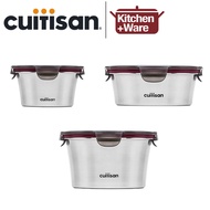 Cuitisan Flora Round Container No. 4 / No. 5 / No. 6 / 410ml / 640ml / 920ml / Round Container / Foo