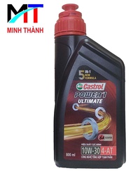 Dầu nhớt xe tay ga Castrol Power 1 Ultimate Scooter 10W-30 800ML