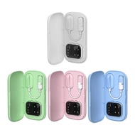 [drnzju] Bedwetting Alarm Adjustable Reminder Enuresis Alert Device USB Rechargeable for Boys Girls 