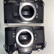 pentax spotmatic ES & ES ii 兩部機