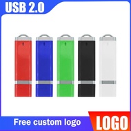 USB 2.0 Pen Drive 128GB 64GB 32GB Flash Drive Original 16GB 8GB 4GB Waterproof Memory Stick 2GB 1GB 