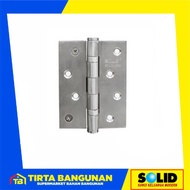 SOLID EK DOOR HINGE 17 4" X 3" X 2.5 2BB US32D