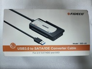 SATA IDE 2.5" 3.5" 新舊款硬碟 SSD 轉 USB 轉換器 USB 3.0 to SATA IDE Converter Cable