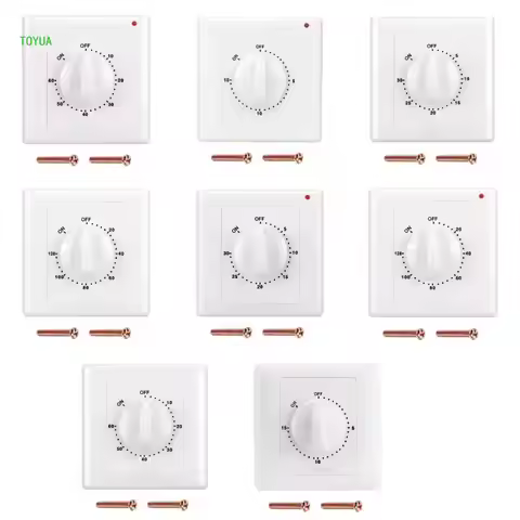 Switch Sockets Countdown Timer Digital Timer Control Switch Socket Cover NM